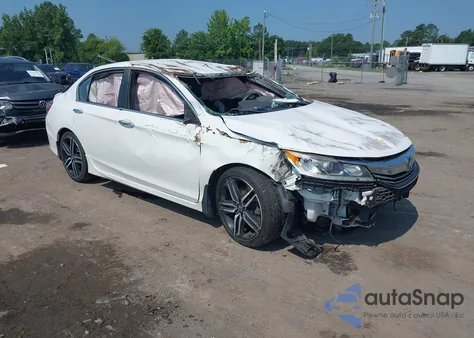 2016 Honda Accord Sport from USA, damaged, VIN 1HGCR2F51GA151646